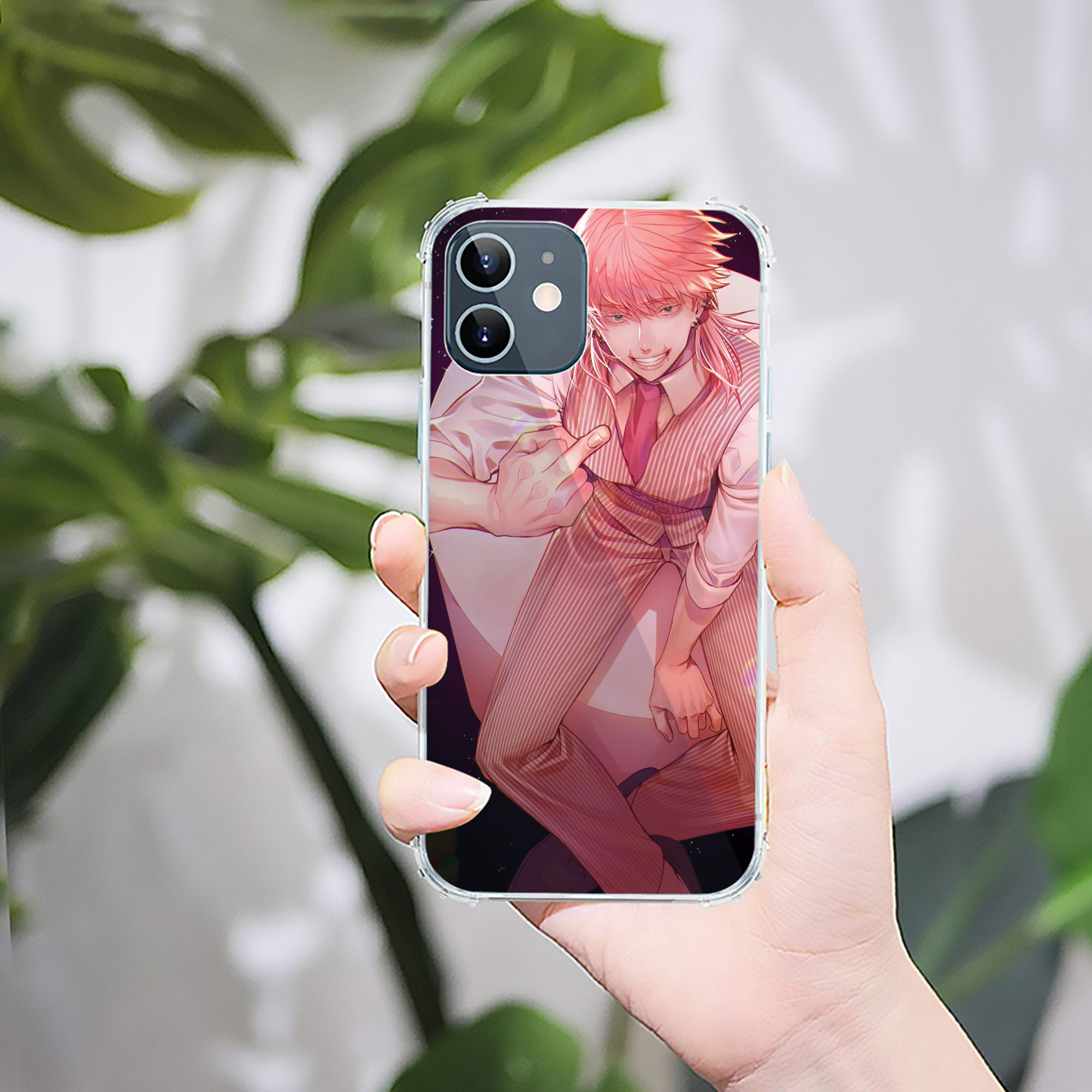 （画像用） 東京リベンジャーズ Tokyo Revengers 【iPhone 12シリーズ対応】透明スマホケース（クリアソフトケース）